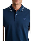 Navy & Green Ανδρική Μπλούζα Πόλο Κοντομάνικη 24TS.004/PL  DARK PETROL Πετρόλ