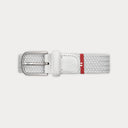 La Boucle Ανδρική Ζώνη Πλεκτή Chamonix  B10-100905  White