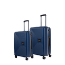 Βαλίτσες σετ Anniversary Cardinal 2015 (PP) μικρή μεσαία 55x19x36,5 cm+66x21x42,5 cm Σκούρο μπλέ