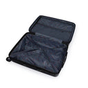Βαλίτσες σετ Anniversary Cardinal 2015 (PP) μικρή μεσαία 55x19x36,5 cm+66x21x42,5 cm solid black