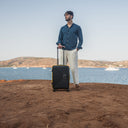 Βαλίτσα trolley Anniversary Cardinal 2015 (PP) καμπίνας 55x19x36,5 cm μαύρο/κίτρινο