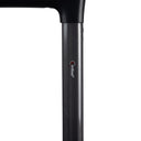 Βαλίτσα trolley Anniversary Cardinal 2015 (PP) καμπίνας 55x19x36,5 cm μαύρο/κίτρινο