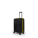 Βαλίτσα trolley Anniversary Cardinal 2015 (PP) καμπίνας 55x19x36,5 cm μαύρο/κίτρινο