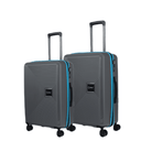 Βαλίτσες σετ Anniversary Cardinal 2015 (PP) μεσαία/μεγάλη 66x21x42,5 cm + 77x25x47 cm γκρί