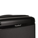 Βαλίτσα Σκληρή Επεκτάσιμη Cardinal 2019 (PP) μεσαία 66x27x40 cm μαύρο