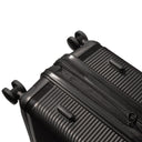 Βαλίτσα Σκληρή Επεκτάσιμη Cardinal 2019 (PP) μεσαία 66x27x40 cm μαύρο