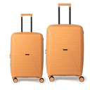 Βαλίτσες σετ Cardinal 2021 (PP) μεσαία μεγάλη 64x40x27 cm + 73x46x31 cm Πορτοκαλί