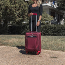 Βαλίτσα trolley Cardinal 3300 μικρή μεσαία 55x23x37 cm + 66x25x40 cm μπορντό