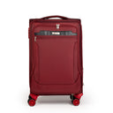 Βαλίτσα trolley Cardinal 3300 μικρή μεσαία 55x23x37 cm + 66x25x40 cm μπορντό