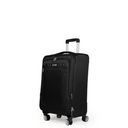 Βαλίτσα trolley Cardinal 3300 καμπίνας 55x23x37 cm μαύρη