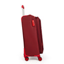 Βαλίτσα trolley Cardinal 3300 μεσαία μεγάλη 66x25x40 cm +75x30x46 cm μπορντό