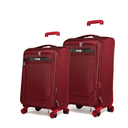 Βαλίτσα trolley Cardinal 3300 μεσαία μεγάλη 66x25x40 cm +75x30x46 cm μπορντό