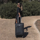 SUPER ΠΡΟΣΦΟΡΑ Βαλίτσα trolley Cardinal 3300 μεσαία 66x25x40 cm μαύρη