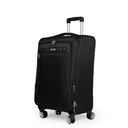 SUPER ΠΡΟΣΦΟΡΑ Βαλίτσα trolley Cardinal 3300 μεσαία 66x25x40 cm μαύρη