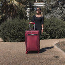 Βαλίτσα trolley Cardinal 3300 μεγάλη 75x30x46 cm μπορντό