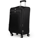 Βαλίτσα trolley Cardinal 3300 μεγάλη 75x30x46 cm μαύρη