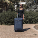 Βαλίτσα trolley Cardinal 3300 μεγάλη 75x30x46 cm σκούρο μπλέ