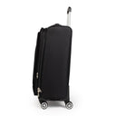 SUPER ΠΡΟΣΦΟΡΑ Βαλίτσες trolley 3300 (σετ 3 τεμαχίων) Cardinal 55x23x37 cm + 66x25x40 cm + 75x30x46 cm μαύρη