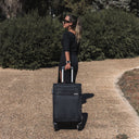 Βαλίτσα trolley Cardinal μικρή μεσαία 3400 55x23x37 cm + 66x25x40 cm μαύρη