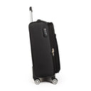 Βαλίτσα trolley Cardinal μικρή μεσαία 3400 55x23x37 cm + 66x25x40 cm μαύρη