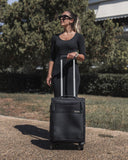 Βαλίτσα trolley Cardinal 3400 καμπίνας 55x23x37 cm μαύρο