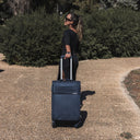 Βαλίτσα trolley Cardinal 3400 μεσαία μεγάλη 66x25x40 cm +75x30x46 cm σκούρο μπλέ
