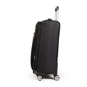 Βαλίτσα trolley Cardinal 3400 μεσαία 66x25x40 cm μαύρη