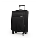 Βαλίτσα trolley Cardinal 3400 μεσαία 66x25x40 cm μαύρη