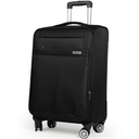 Βαλίτσα trolley Cardinal 3400 μεγάλη 75x30x46 cm μαύρη