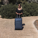 Βαλίτσα trolley Cardinal 3400 μεγάλη 75x30x46 cm σκούρο μπλέ