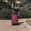 Βαλίτσα trolley Cardinal μεγάλη 3400/70cm μπορντό