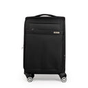 SUPER ΠΡΟΣΦΟΡΑ Βαλίτσες trolley 3400 (σετ 3 τεμαχίων) Cardinal 55x23x37 cm + 66x25x40 cm + 75x30x46 cm μαύρη