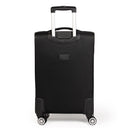 SUPER ΠΡΟΣΦΟΡΑ Βαλίτσες trolley 3400 (σετ 3 τεμαχίων) Cardinal 55x23x37 cm + 66x25x40 cm + 75x30x46 cm μαύρη