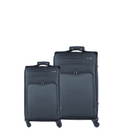 Βαλίτσα trolley Cardinal 3700 μικρή μεσαία 55x23x37 cm + 66x25x40 cm σκούρο μπλέ
