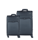 Βαλίτσα trolley Cardinal 3700 μεσαία μεγάλη 66x25x40 cm + 77x30x46 cm σκούρο μπλέ