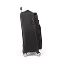 Βαλίτσα trolley Cardinal 3700 μικρή μεσαία 55x23x37 cm + 66x25x40 cm μαύρη