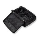 Βαλίτσα trolley Cardinal 3700 μικρή μεσαία 55x23x37 cm + 66x25x40 cm μαύρη