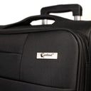 Βαλίτσα trolley Cardinal 3700 μεσαία 66x25x40 cm μαύρη