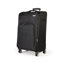 Βαλίτσα trolley Cardinal 3700 μεσαία 66x25x40 cm μαύρη
