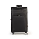 Βαλίτσα trolley Cardinal 3700 μεσαία 66x25x40 cm μαύρη