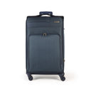 Βαλίτσα trolley Cardinal 3700 μεσαία 66x25x40 cm σκούρο μπλέ