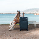 Βαλίτσα trolley Cardinal 3700 μεγάλη 77x30x46 cm σκούρο μπλέ