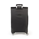 Βαλίτσες trolley (σετ 3 τεμαχίων) Cardinal 3700 55x23x37 cm + 66x25x40 cm + 77x30x46 cm μαύρη