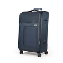 Βαλίτσα trolley Cardinal 3800 μικρή μεσαία 55x23x37 cm + 66x25x40 cm σκούρο μπλέ