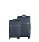 Βαλίτσα trolley Cardinal 3800 μικρή μεσαία 55x23x37 cm + 66x25x40 cm σκούρο μπλέ