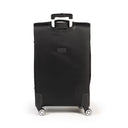 Βαλίτσα trolley Cardinal 3800 μεσαία μεγάλη 66x25x40 cm + 77x30x46 cm μαύρη