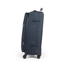 Βαλίτσα trolley Cardinal 3800 μεσαία μεγάλη 66x25x40 cm + 77x30x46 cm σκούρο μπλέ