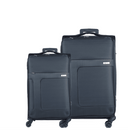 Βαλίτσα trolley Cardinal 3800 μεσαία μεγάλη 66x25x40 cm + 77x30x46 cm σκούρο μπλέ