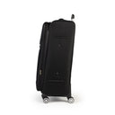 Βαλίτσα trolley Cardinal 3800 μεγάλη 77x30x46 cm μαύρη