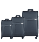 Βαλίτσες trolley Cardinal 3800 (σετ 3 τεμαχίων) 55x23x37 cm + 66x25x40 cm + 77x30x46 cmσκούρο μπλέ